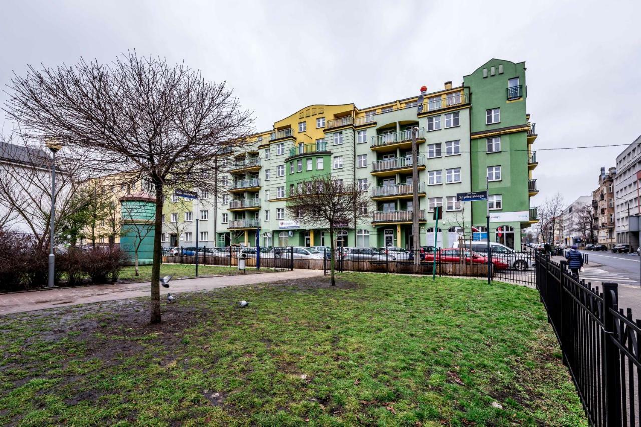 Apartament Wilda Poznan Bagian luar foto