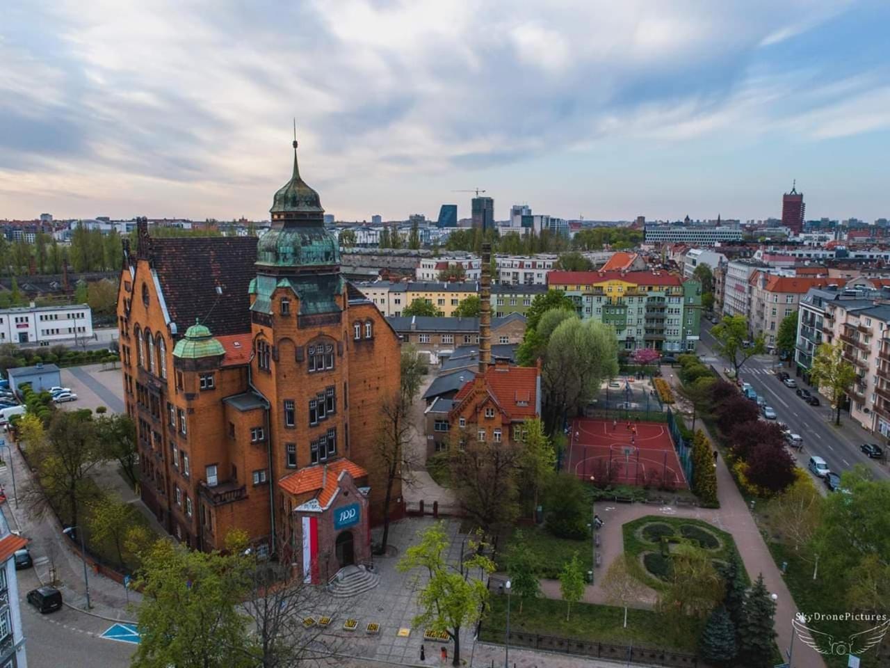 Apartament Wilda Poznan Bagian luar foto